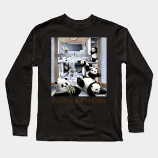 Pandas in the Kitchen? Long Sleeve T-Shirt
